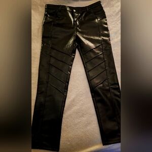 Leather pants
